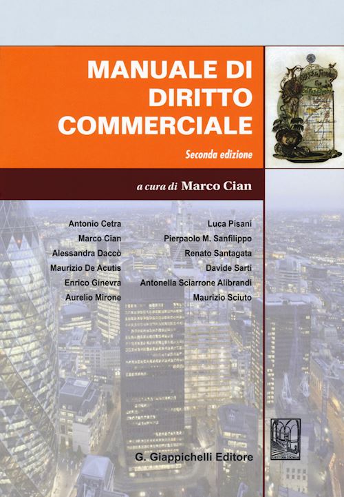 Hoepli MANUALE DI DIRITTO COMMERCIALE