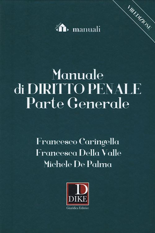 Hoepli MANUALE DI DIRITTO PENALE