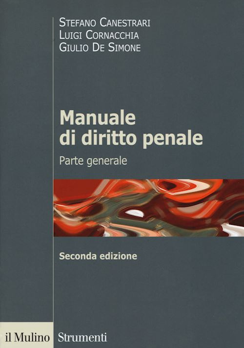 Hoepli MANUALE DI DIRITTO PENALE Parte generale