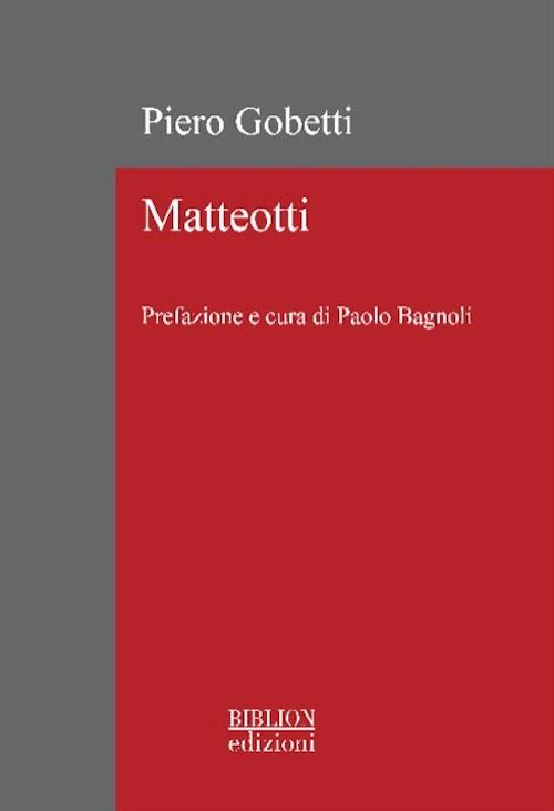 Hoepli Matteotti