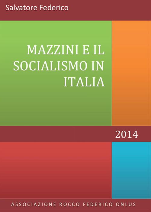 Hoepli Mazzini e il socialismo in Italia