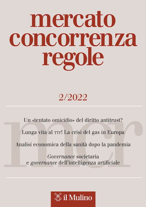 Hoepli Mercato concorrenza regole (2022). Vol. 2