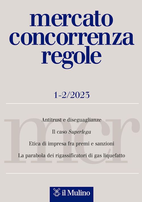 Hoepli Mercato concorrenza regole (2023). Vol. 1-2