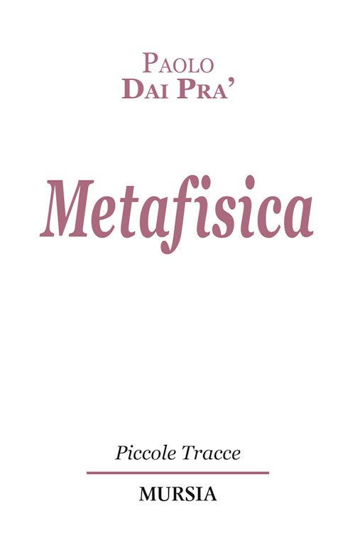Hoepli METAFISICA