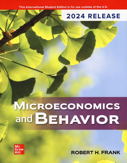 Hoepli Microeconomics and behavior. 2024 release