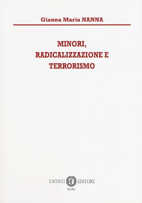 Hoepli MINORI RADICALIZZAZIONE E TERRORISMO