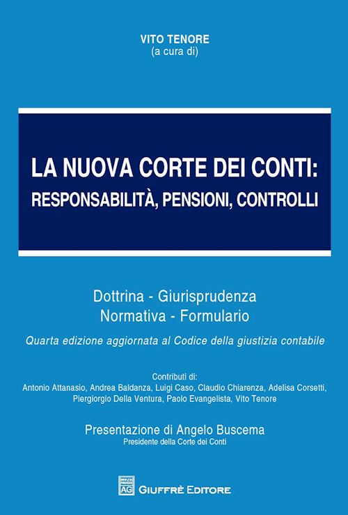 Hoepli NUOVA CORTE DEI CONTI