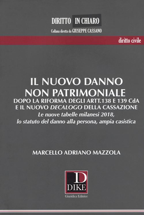 Hoepli NUOVO DANNO NON PATRIMONIALE