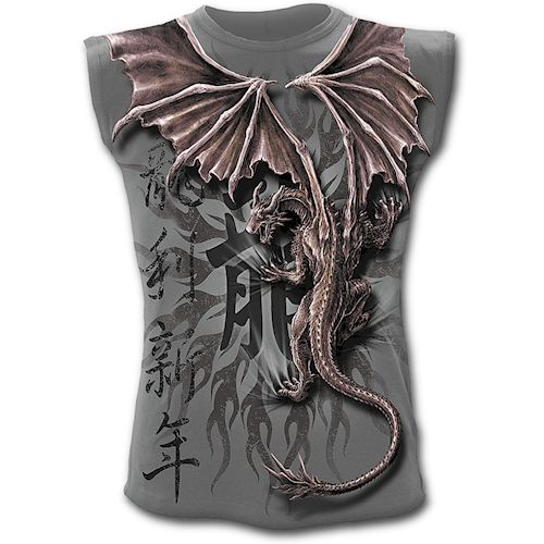 Hoepli Oriental Dragon Wrap