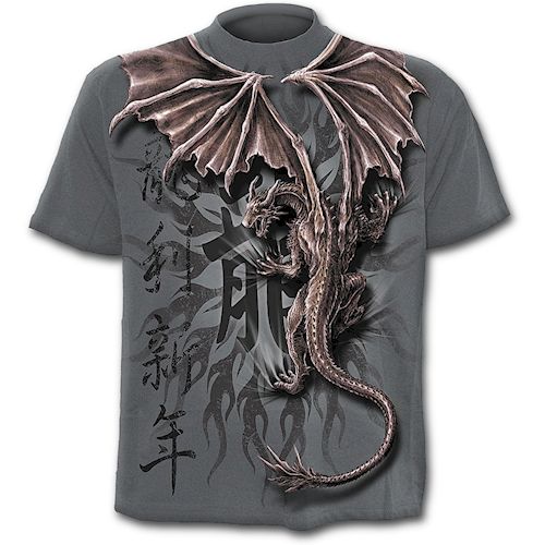 Hoepli Oriental Dragon Wrap