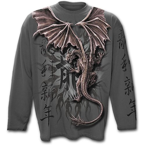 Hoepli Oriental Dragon Wrap