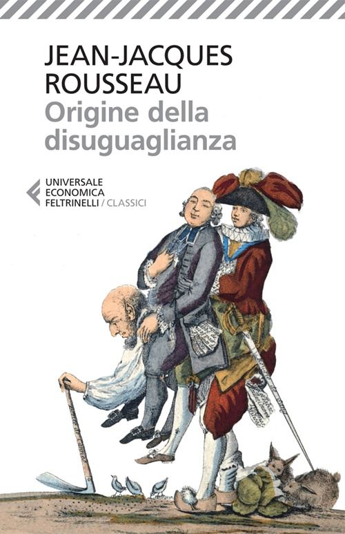 Hoepli ORIGINE DELLA DISUGUAGLIANZA