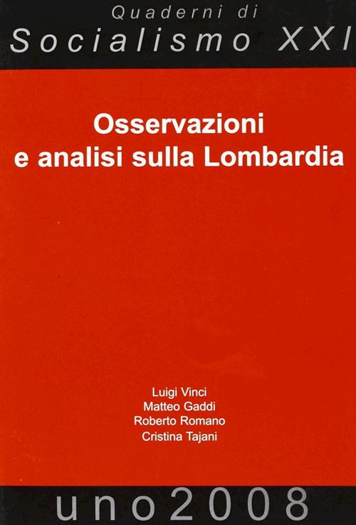 Hoepli Osservazioni e analisi sulla Lombardia