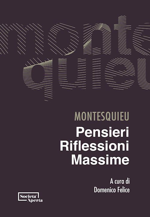 Hoepli PENSIERI RIFLESSIONI MASSIME
