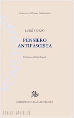 Hoepli PENSIERO ANTIFASCISTA
