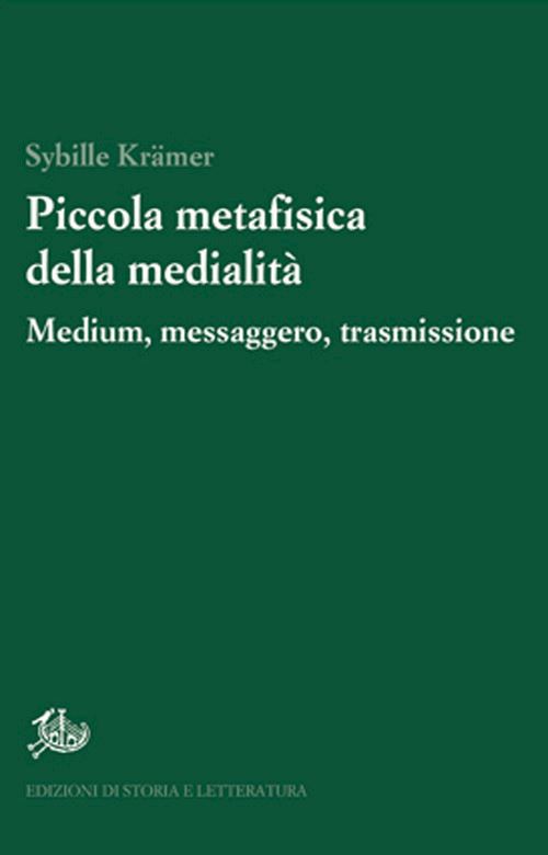Hoepli PICCOLA METAFISICA DELLA MEDIALITA'