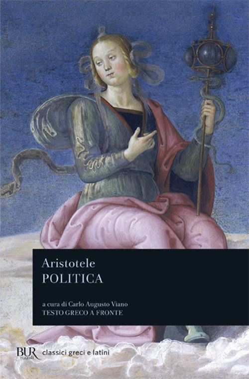 Hoepli POLITICA TESTO GRECO A FRONTE