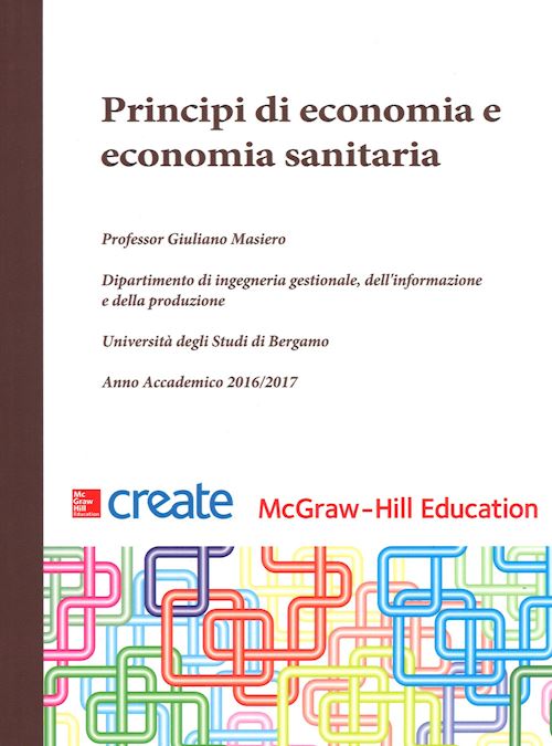 Hoepli PRINCIPI DI ECONOMIA E ECONOMIA SANITARIA