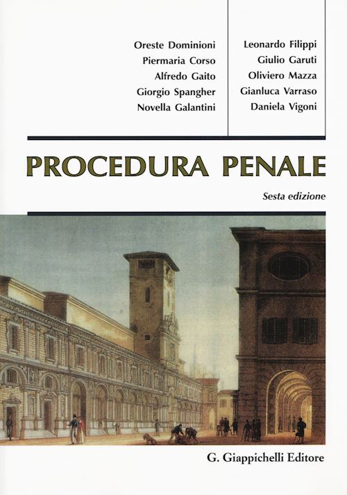 Hoepli PROCEDURA PENALE