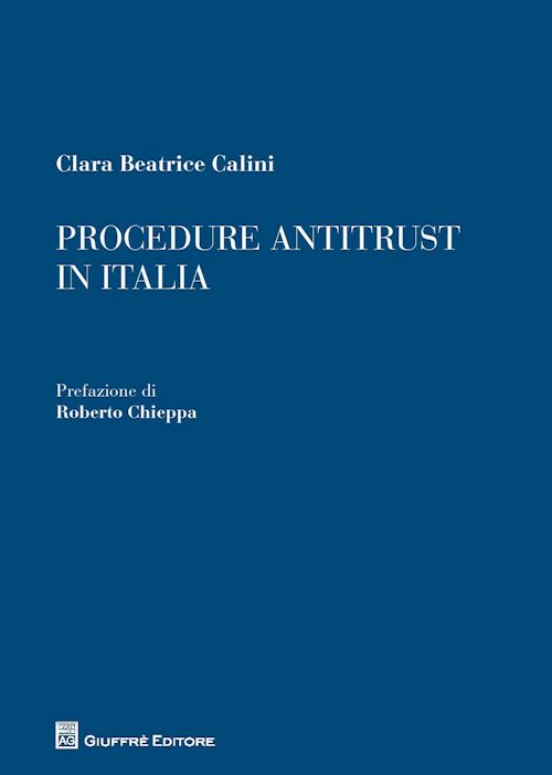 Hoepli PROCEDURE ANTITRUST IN ITALIA