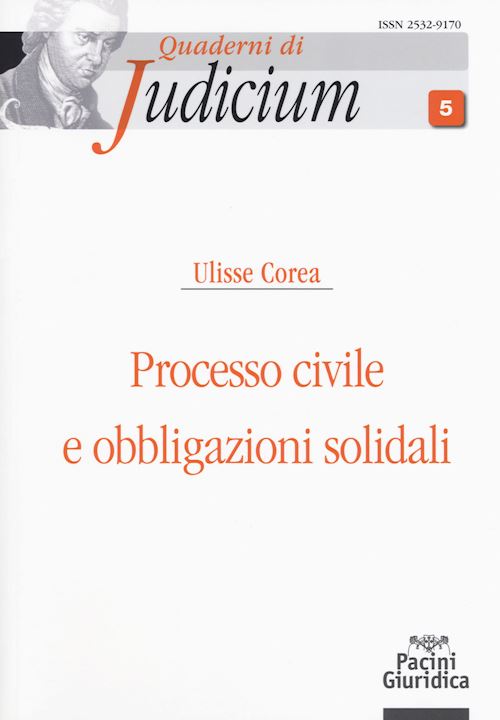 Hoepli PROCESSO CIVILE E OBBLIGAZIONI SOLIDALI