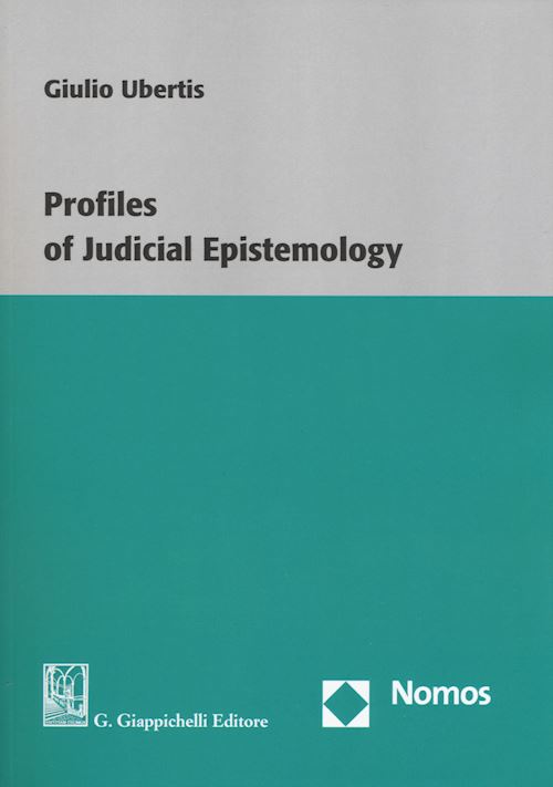 Hoepli PROFILES OF JUDICIAL EPISTEMOLOGY