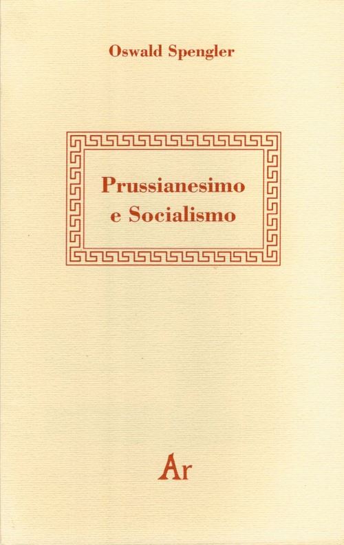 Hoepli Prussianesimo e socialismo