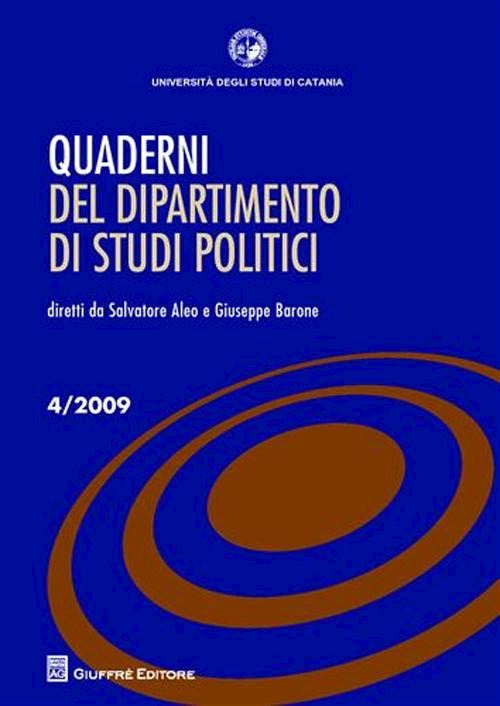 Hoepli Quaderni del Dipartimento di Studi politici