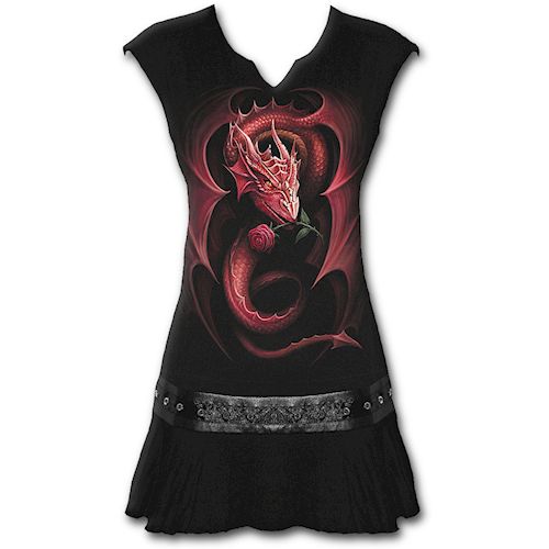 Hoepli Red Rose Dragon