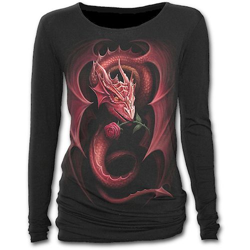 Hoepli Red Rose Dragon