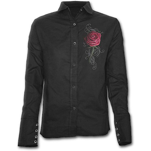 Hoepli Red Rose Dragon