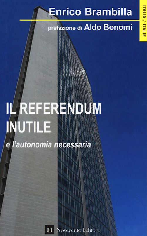 Hoepli REFERENDUM INUTILE e l'economia necessaria