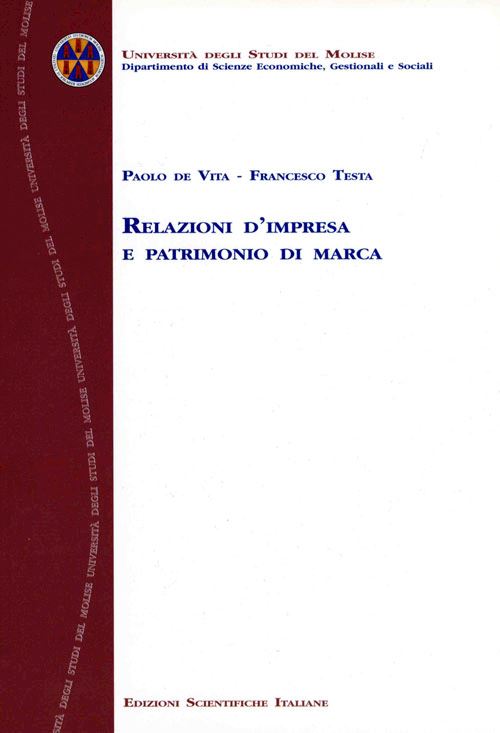 Hoepli Relazioni d'impresa e patrimonio di marca
