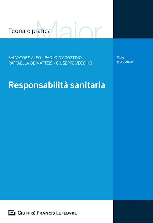 Hoepli RESPONSABILITA  SANITARIA
