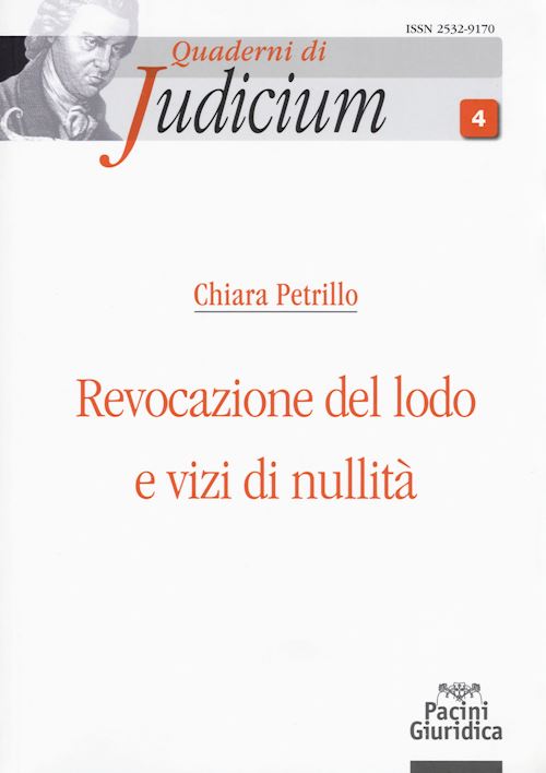 Hoepli REVOCAZIONE DEL LODO E VIZI DI NULLITA'