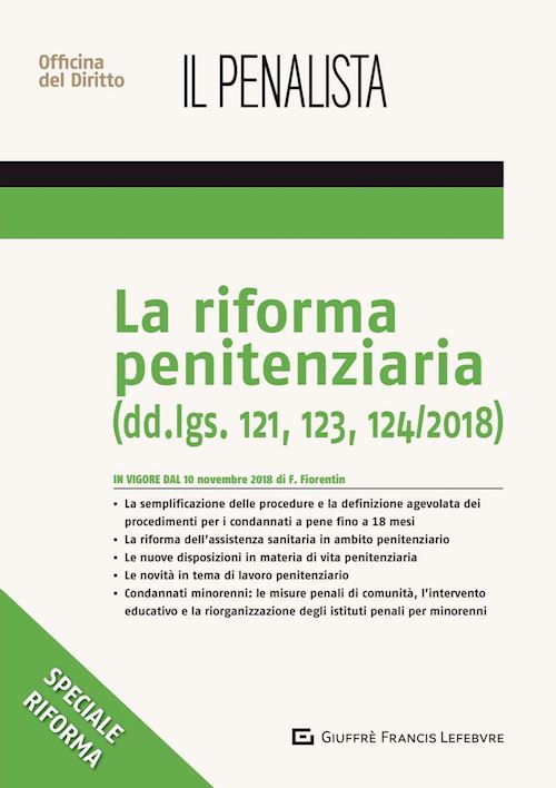 Hoepli RIFORMA PENITENZIARIA