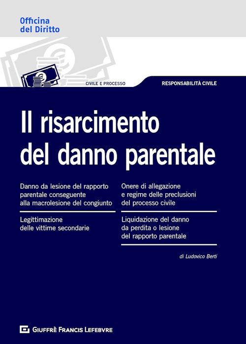 Hoepli RISARCIMENTO DEL DANNO PARENTALE