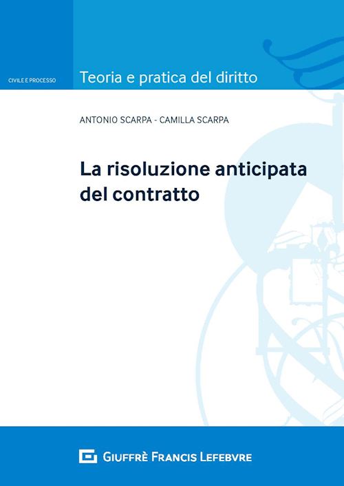 Hoepli RISOLUZIONE ANTICIPATA DEL CONTRATTO