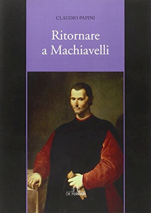 Hoepli Ritornare a Machiavelli