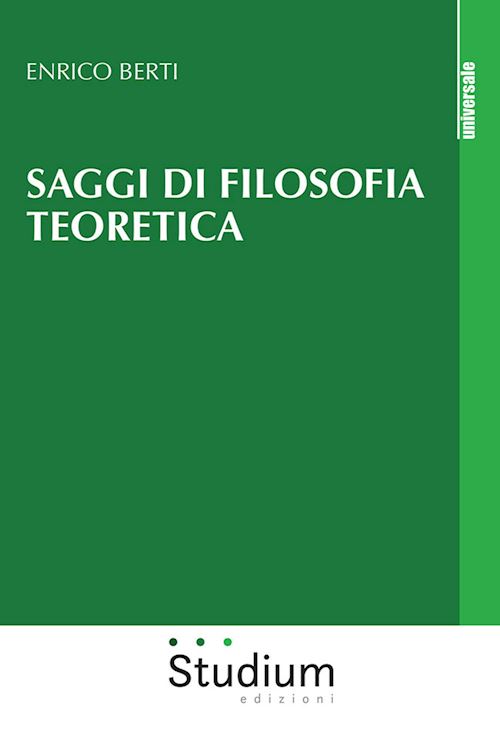 Hoepli Saggi di filosofia teoretica