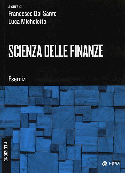 Hoepli SCIENZA DELLE FINANZE Esercizi