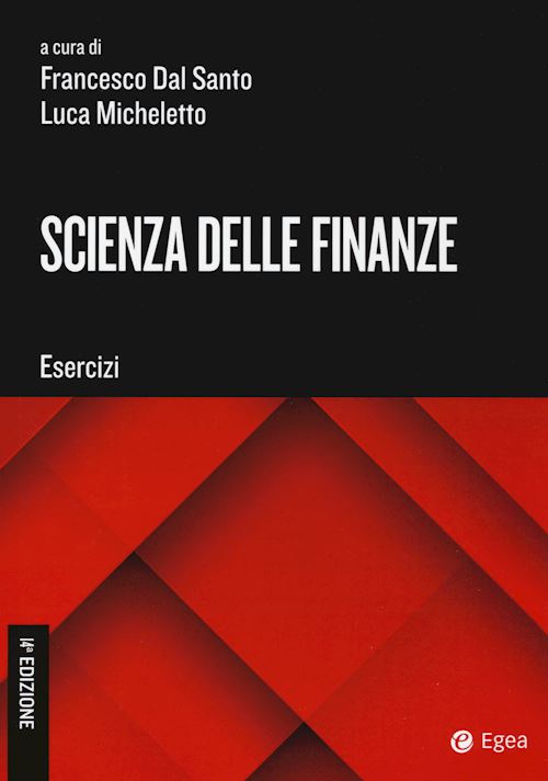 Hoepli SCIENZA DELLE FINANZE Esercizi