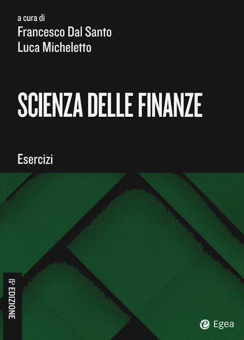 Hoepli SCIENZA DELLE FINANZE