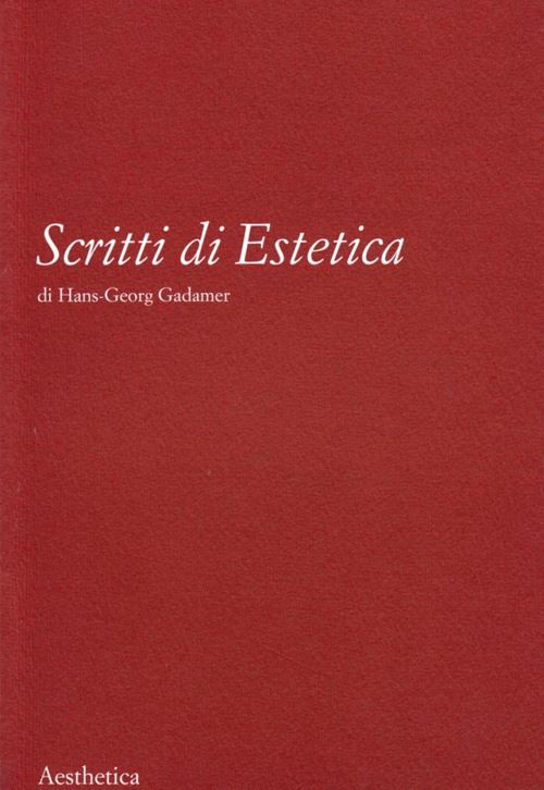 Hoepli SCRITTI DI ESTETICA