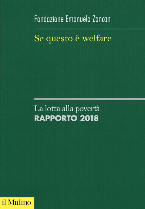 Hoepli SE QUESTO E' WELFARE La lotta alla povertà