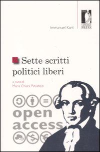 Hoepli SETTE SCRITTI POLITICI LIBERI