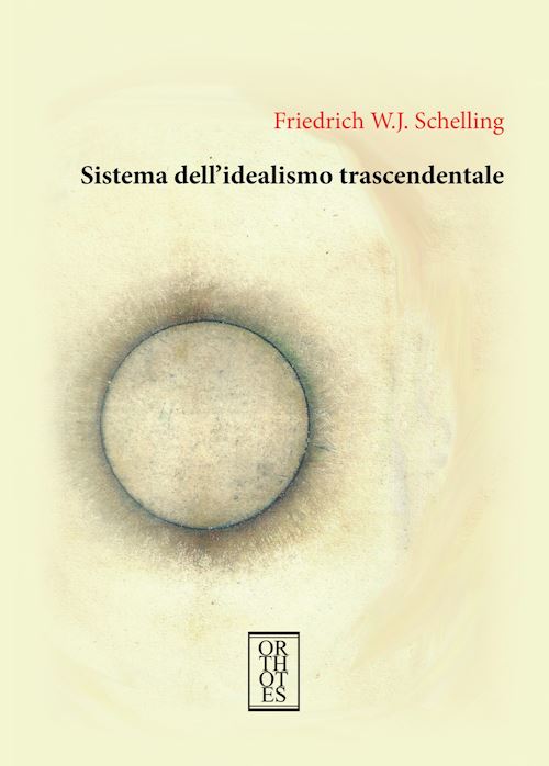 Hoepli SISTEMA DELL'IDEALISMO TRASCENDENTALE