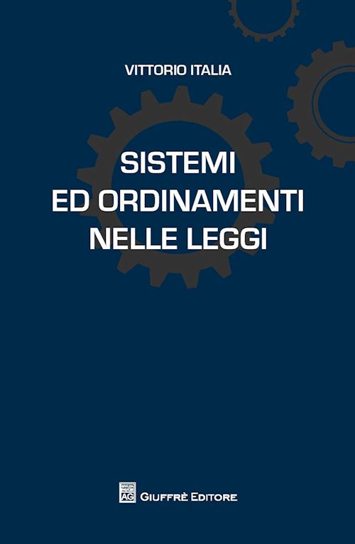 Hoepli SISTEMI ED ORDINAMENTI NELLE LEGGI