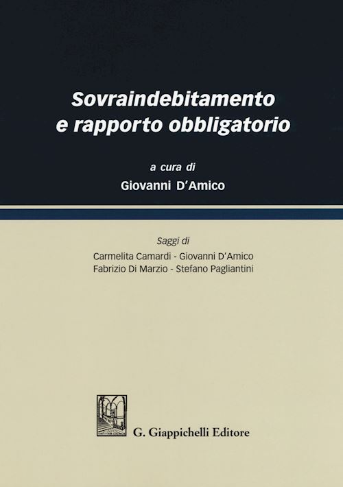 Hoepli SOVRAINDEBITAMENTO E RAPPORTO OBBLIGATORIO