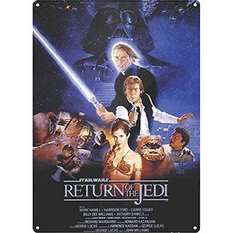Hoepli Star Wars: Return Of The Jedi (Targa Acciaio)